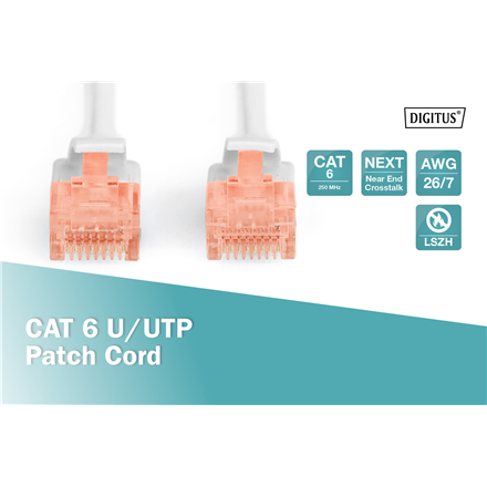 Digitus Patch Cord CAT 6 U-UTP
