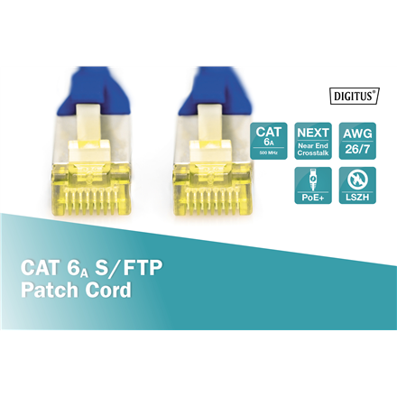 Digitus Patch Cord CAT 6A S-FTP