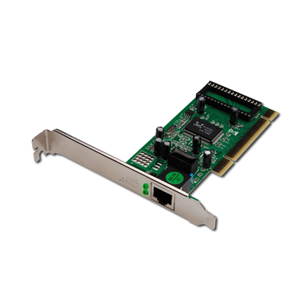 Digitus Gigabit Ethernet PCI Network Card DN-10110 PCI