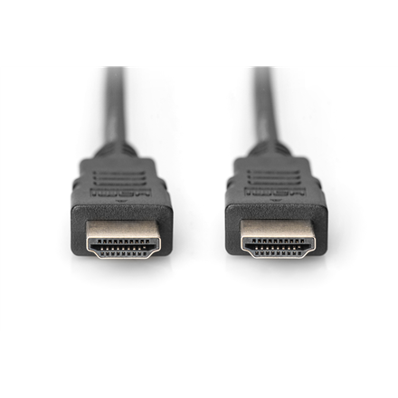 Digitus High Speed HDMI Cable with Ethernet AK-330114-020-S Black