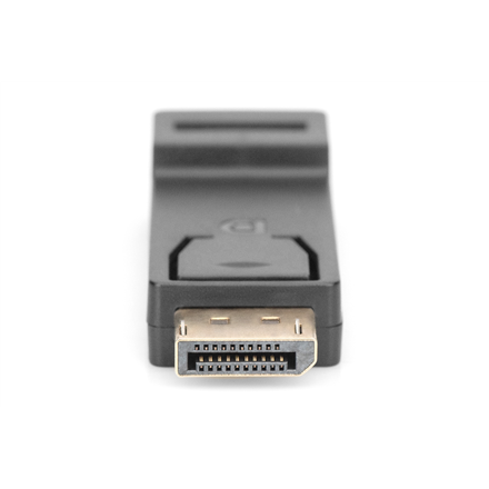 Digitus DisplayPort adapter AK-340602-000-S Connector surface: nickel-plated