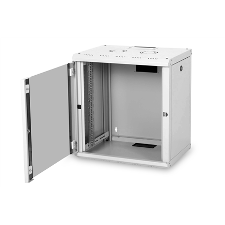 Digitus | Wall Mounting Cabinet | DN-19 12-U | Grey | IP protection class: IP20; Front door: Glass d