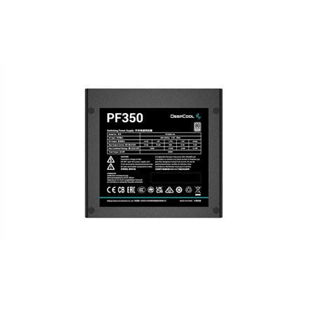 DEEPCOOL PF350 350W 80 PLUS Standard PSU