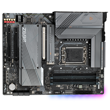 Gigabyte Z690 GAMING X DDR4 1.0 M/B Processor family Intel