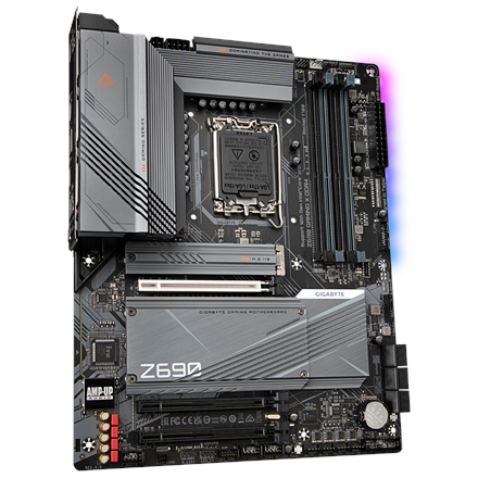 Gigabyte Z690 GAMING X DDR4 1.0 M/B Processor family Intel