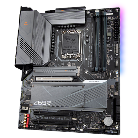 Gigabyte Z690 GAMING X DDR4 1.0 M/B Processor family Intel