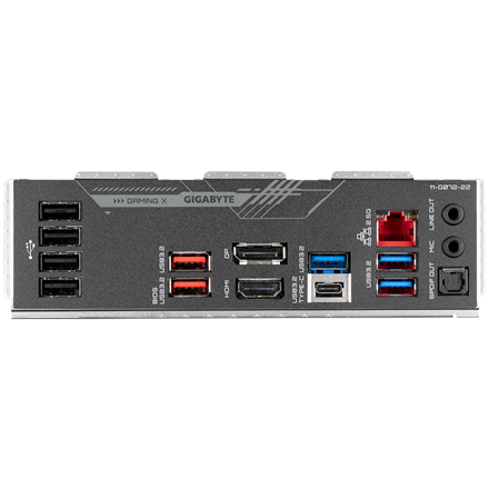 Gigabyte Z690 GAMING X DDR4 1.0 M/B Processor family Intel