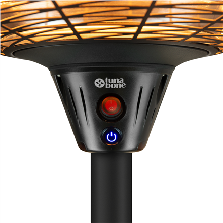 TunaBone Electric Standing Infrared Patio Heater TB2068S-01 Patio heater