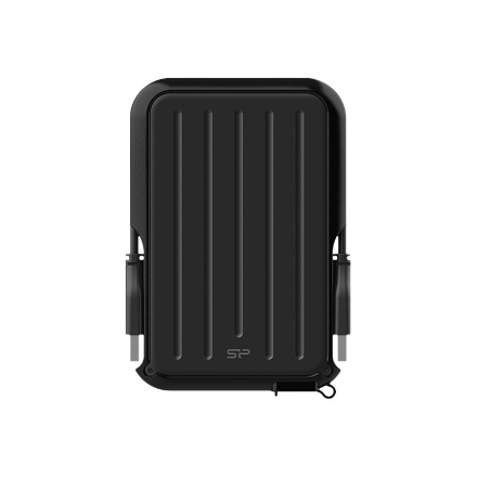 Silicon Power Portable Hard Drive | Armor A66 | 4000 GB | USB 3.2 Gen 1 | Black