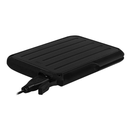 Silicon Power Portable Hard Drive | Armor A66 | 4000 GB | USB 3.2 Gen 1 | Black