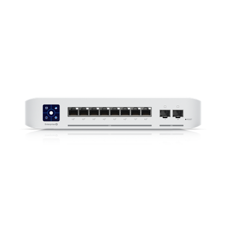 Ubiquiti Switch Enterprise 8 PoE USW-Enterprise-8-PoE PoE Switches