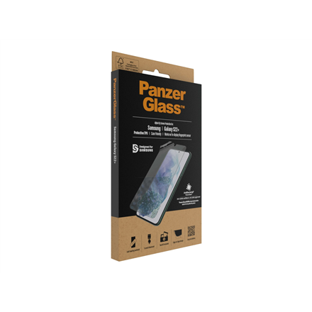 PanzerGlass Screen protector Samsung Galaxy S22 Self-healing TPU Transparent Case Friendly