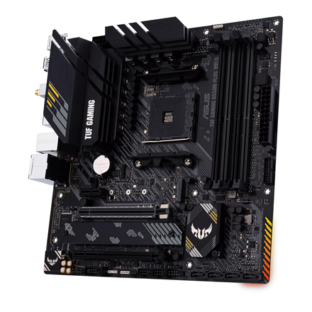 Asus TUF GAMING B550M-PLUS WIFI II Processor family AMD