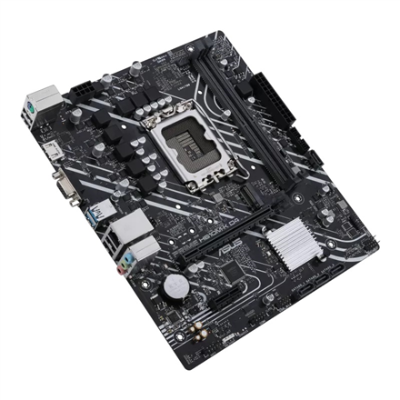 Asus PRIME H610M-K D4 Processor family Intel