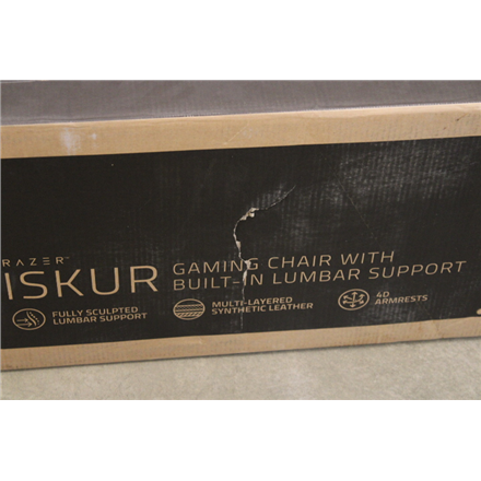 SALE OUT. Razer Iskur Gaming Chair with Lumbar Support