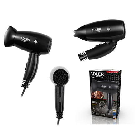 Adler Hair Dryer AD 2251 1400 W