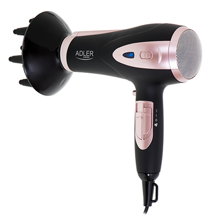 Adler Hair Dryer AD 2248b ION 2200 W