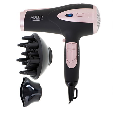 Adler Hair Dryer AD 2248b ION 2200 W