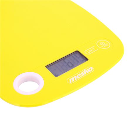 Mesko Kitchen scale MS 3159y Maximum weight (capacity) 5 kg