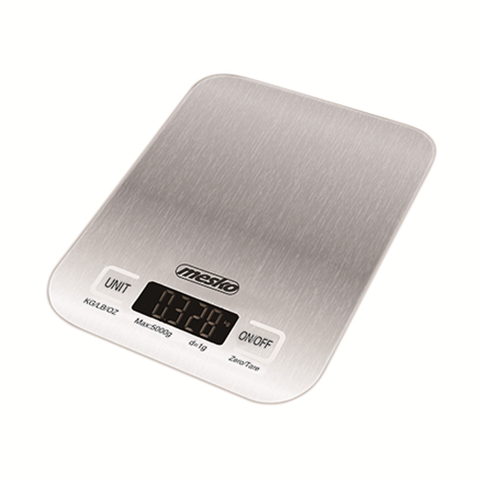 Mesko Kitchen scales MS 3169 white Maximum weight (capacity) 5 kg