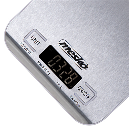 Mesko Kitchen scales MS 3169 white Maximum weight (capacity) 5 kg