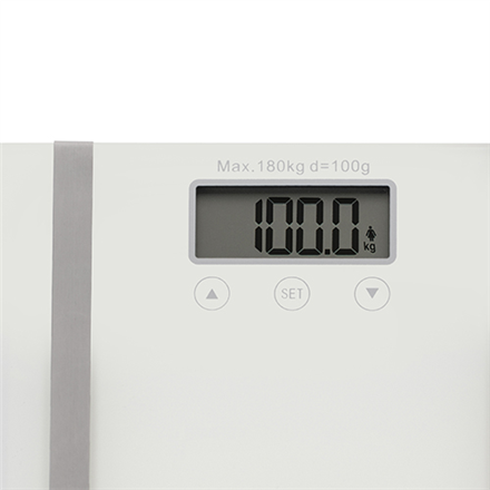 Adler Bathroom scale with analyzer AD 8154 Maximum weight (capacity) 180 kg