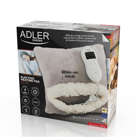 Adler Heating Blanket AD 7412 Number of heating levels 8