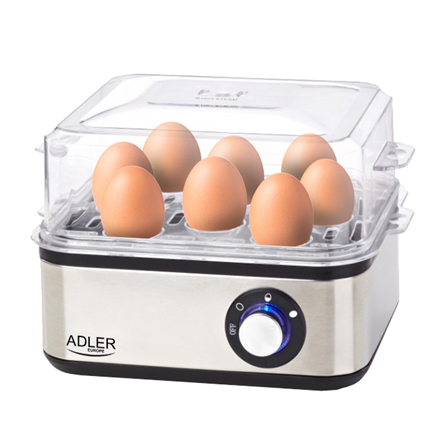 Adler Egg boiler AD 4486 Stainless steel