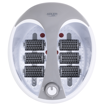 Adler Foot massager AD 2177 White/Silver