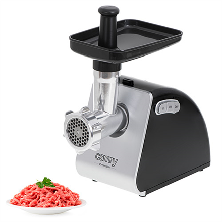 Camry Meat mincer CR 4812 Silver/Black