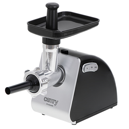 Camry Meat mincer CR 4812 Silver/Black