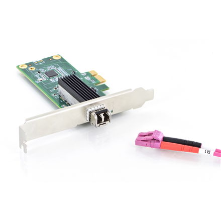 Digitus SFP Gigabit Ethernet PCI Express Card 32-bit