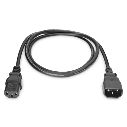 Digitus Power Cord extension cable  H05VV-F3G 0. 75qmm