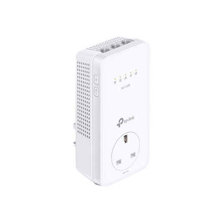 TP-LINK | AV1300 Gigabit Passthrough Powerline AC1200 Wi-Fi Extender | TL-WPA8631P | 1300 Mbit/s | E