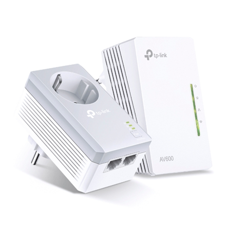 TP-LINK AV600 Powerline Wi-Fi Kit TL-WPA4226 KIT 10/100 Mbit/s