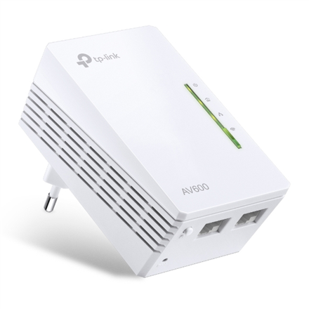 TP-LINK AV600 Wi-Fi Powerline Extender TL-WPA4220 10/100 Mbit/s