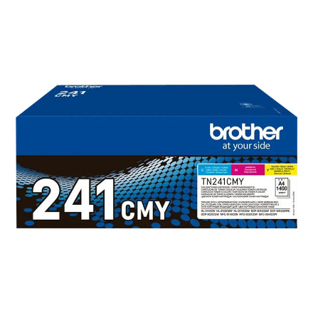 Brother TN241CMY | Toner Multipack | Cyan