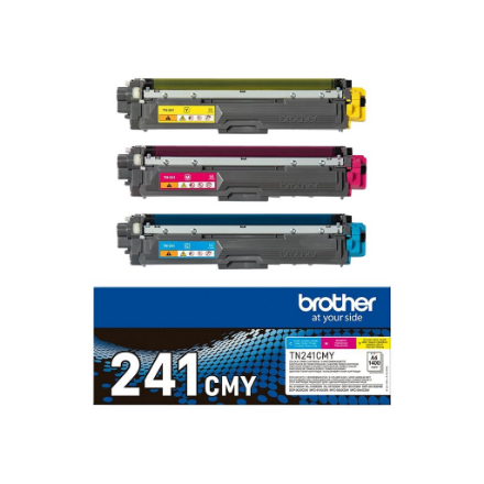 Brother TN241CMY | Toner Multipack | Cyan