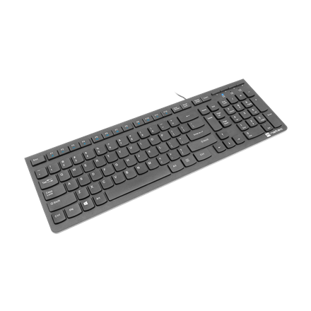 Natec Keyboard Discus 2 Slim Wired