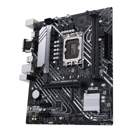 Asus PRIME B660M-K D4 Processor family Intel