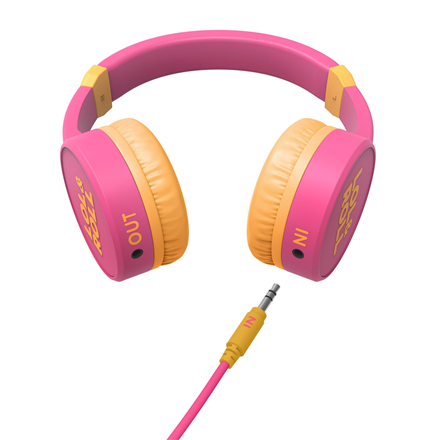 Energy Sistem Lol&Roll Pop Kids Headphones Pink (Music Share