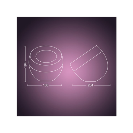 Philips Hue Iris Portable lamp