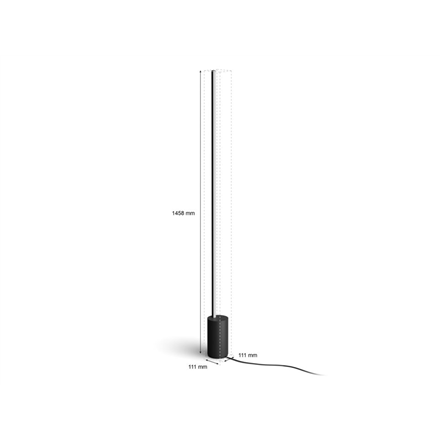 Philips Hue Gradient Signe floor lamp