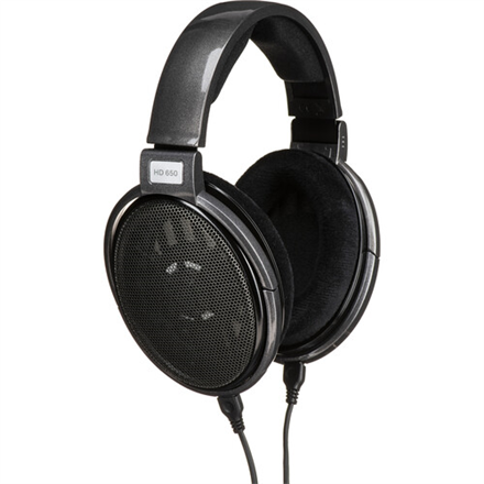 Sennheiser | Wired Headphones | HD 650 | Over-ear | Titan