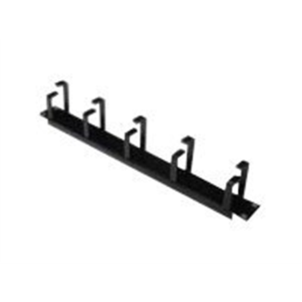 Digitus | Cable Management Panel | DN-97602 | Black | 5x cable management ring (HxD: 40x60 mm). The 