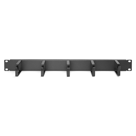 Digitus | Cable Management Panel | DN-97602 | Black | 5x cable management ring (HxD: 40x60 mm). The 