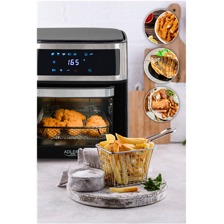 Adler Airfryer Oven AD 6309 Power 1700 W