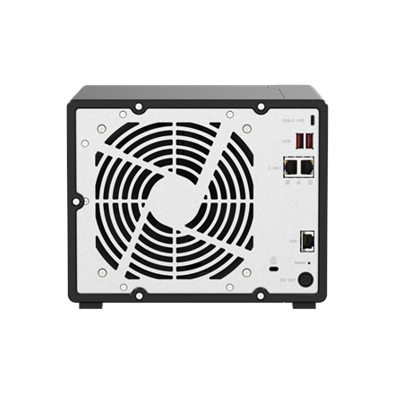 QNAP 9-Bay QuTS hero NAS TS-H973AX-8G Up to 9 HDD/SSD Hot-Swap