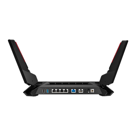 Asus Dual-Band Gigabit Gaming Router ROG Rapture GT-AX6000 802.11ax