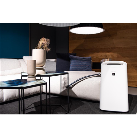 Sharp | UA-KIL60E-W | Air Purifier with humidifying function | 5.5-61 W | Suitable for rooms up to 5